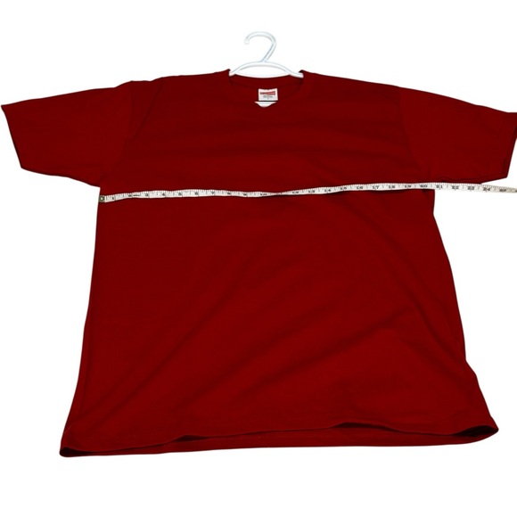 Supreme Basic Tee - Red - Picture 3 of 5